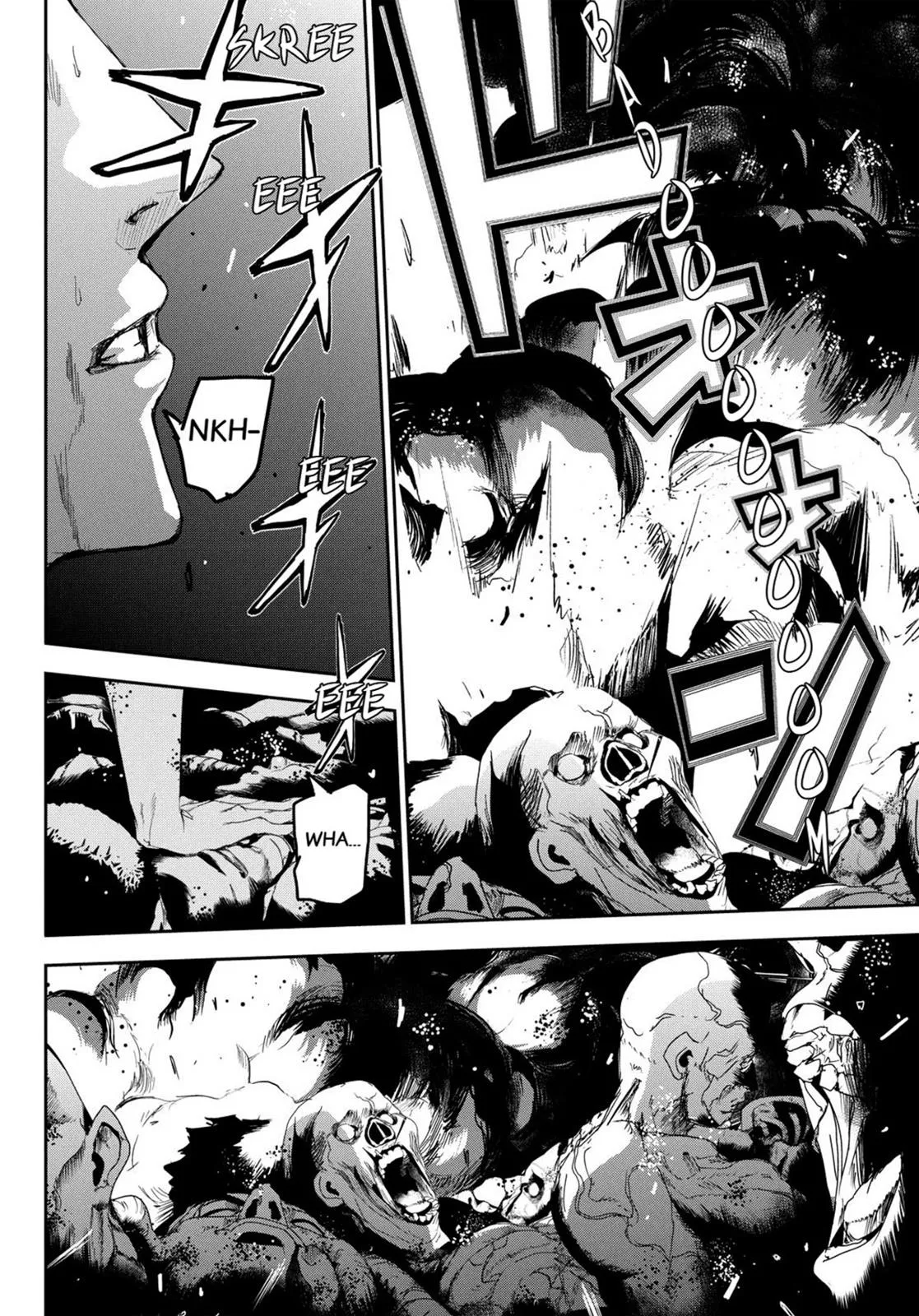 Read Fort of Apocalypse en Manga Online