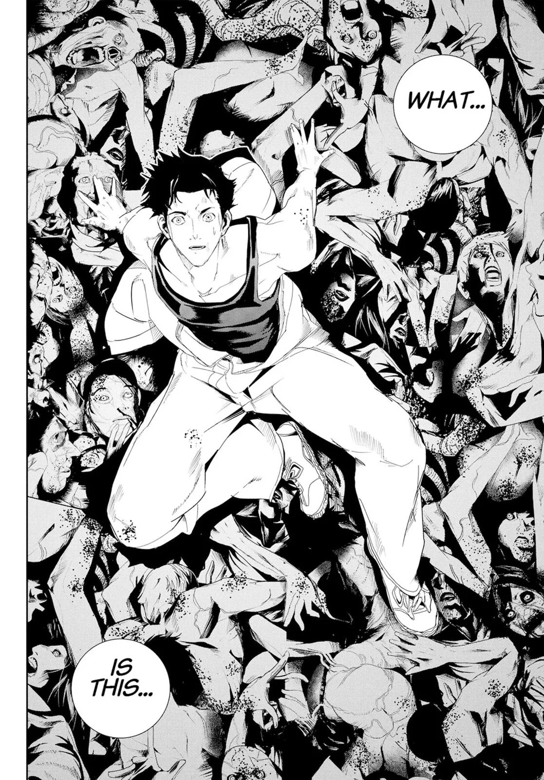 Read Fort of Apocalypse en Manga Online