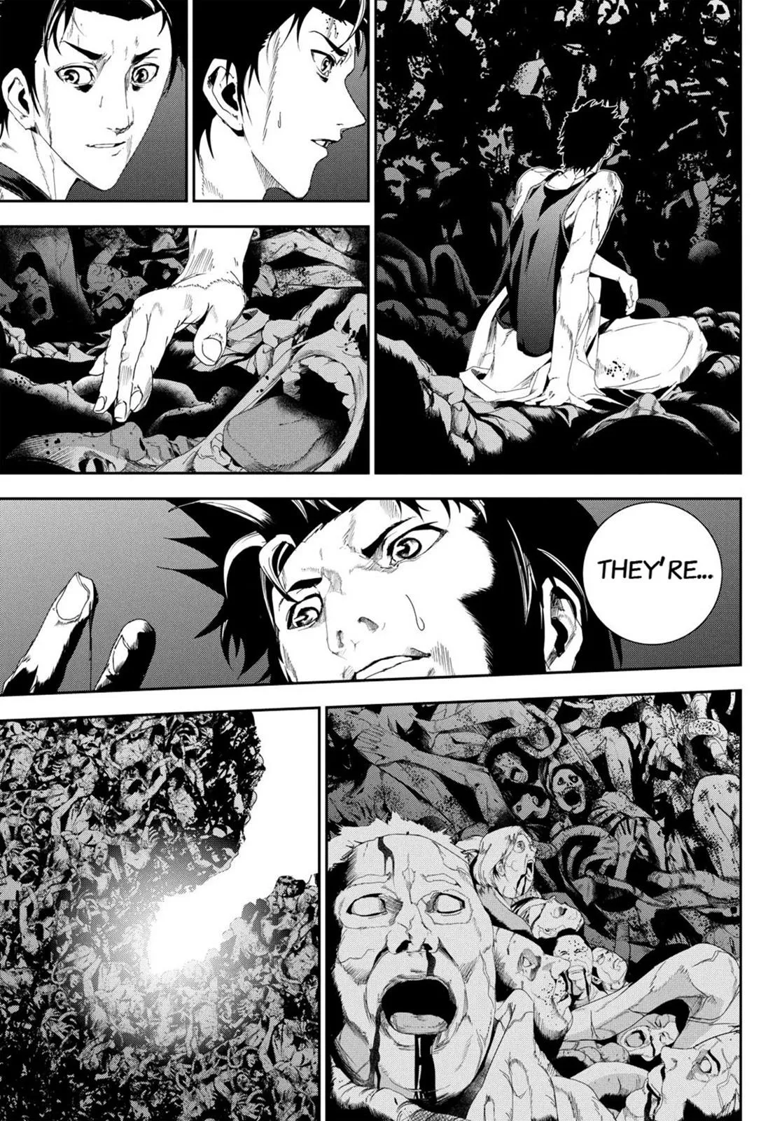 Read Fort of Apocalypse en Manga Online