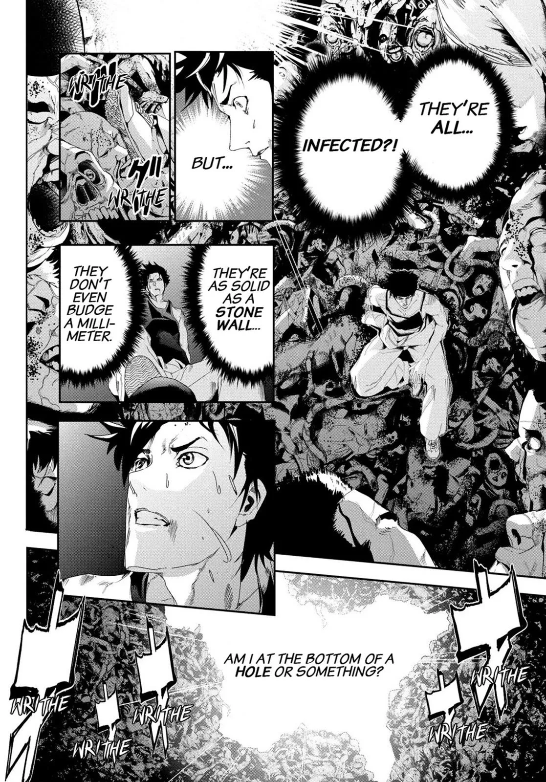 Read Fort of Apocalypse en Manga Online