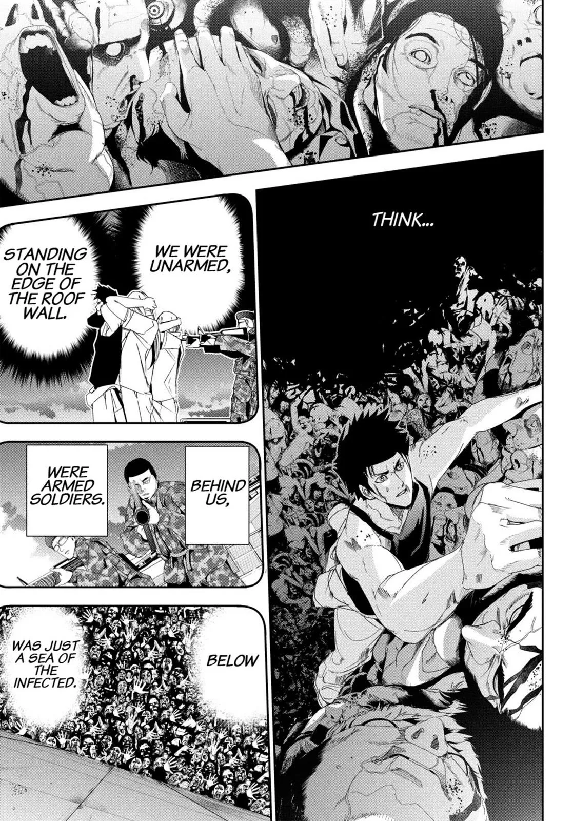 Read Fort of Apocalypse en Manga Online