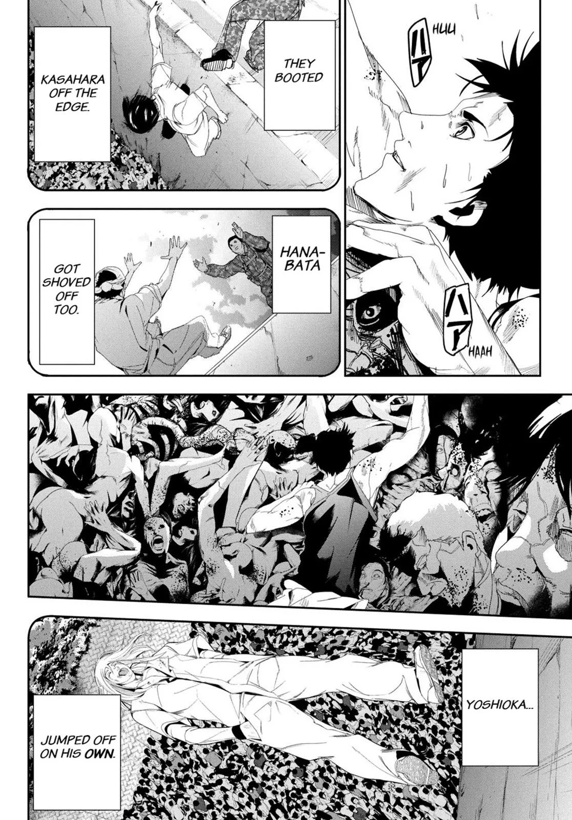 Read Fort of Apocalypse en Manga Online