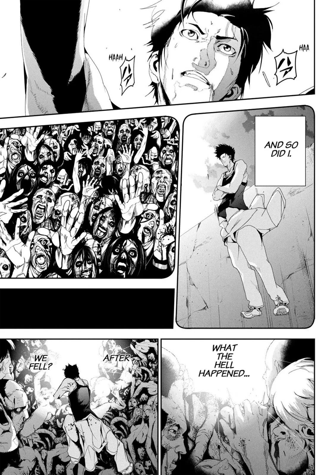 Read Fort of Apocalypse en Manga Online