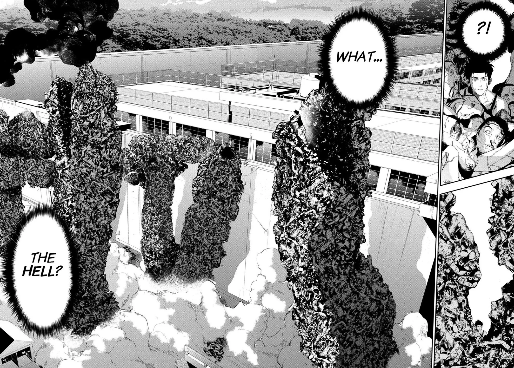 Read Fort of Apocalypse en Manga Online