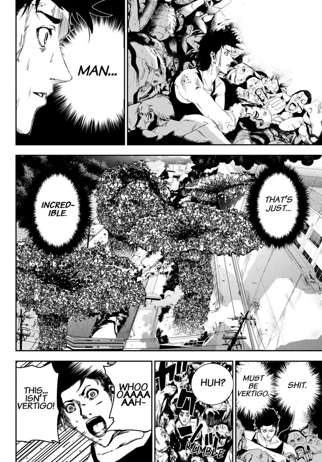 Read Fort of Apocalypse en Manga Online