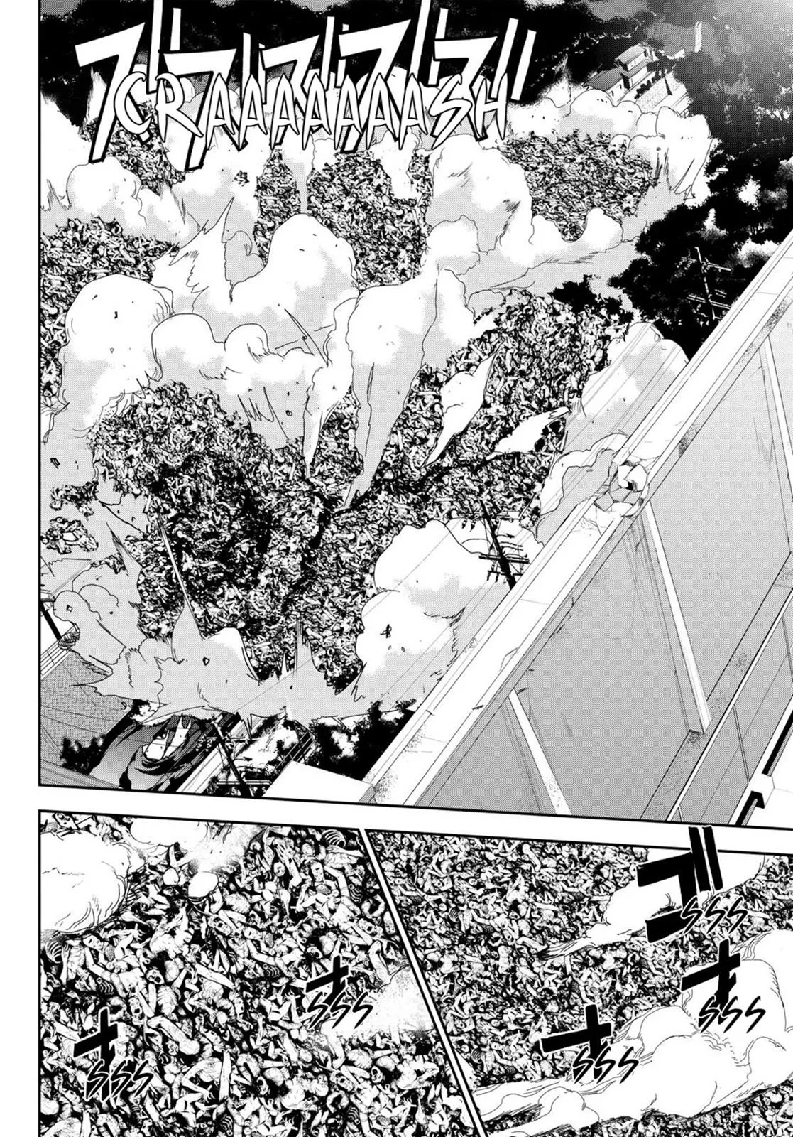 Read Fort of Apocalypse en Manga Online