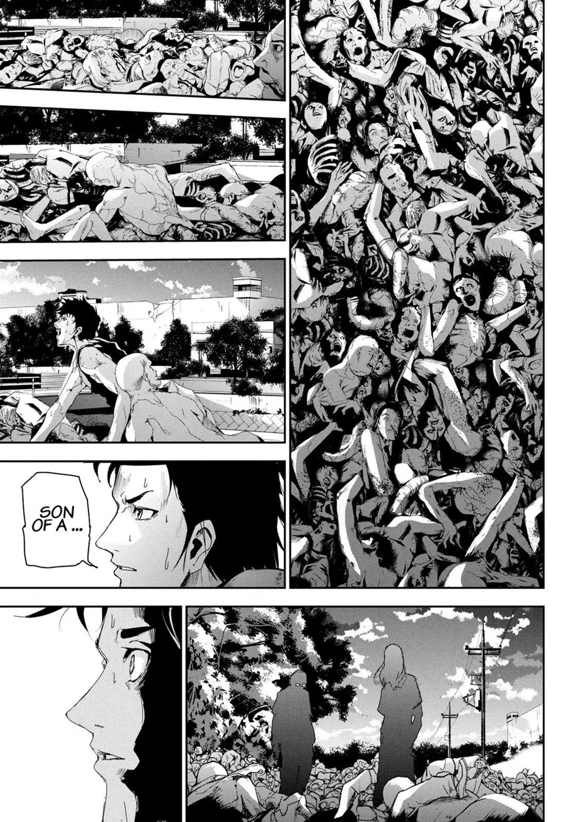 Read Fort of Apocalypse en Manga Online