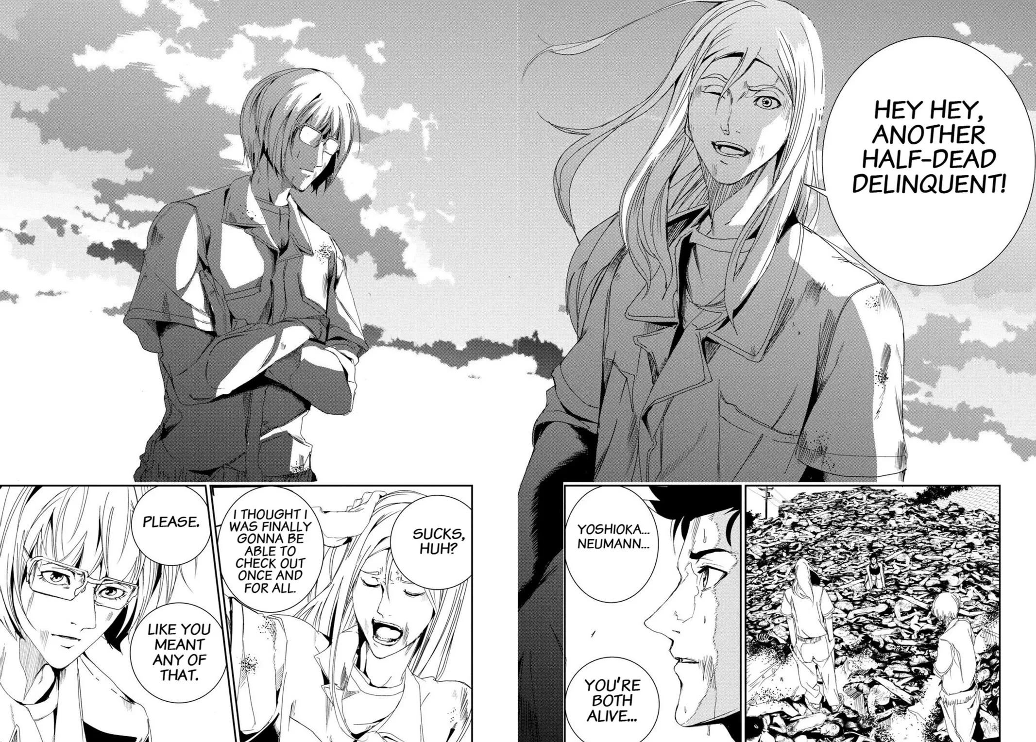 Read Fort of Apocalypse en Manga Online