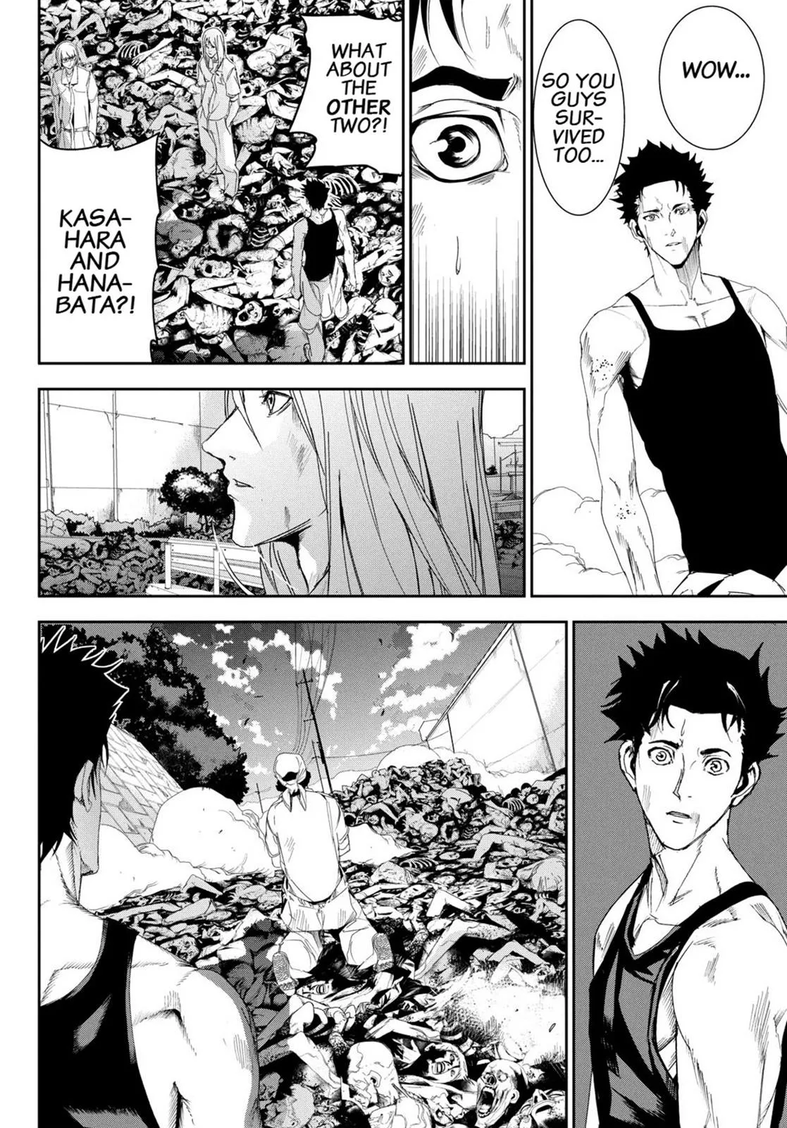 Read Fort of Apocalypse en Manga Online