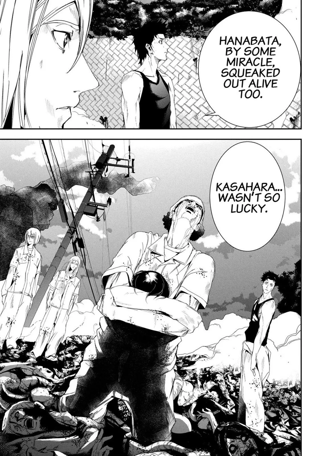 Read Fort of Apocalypse en Manga Online