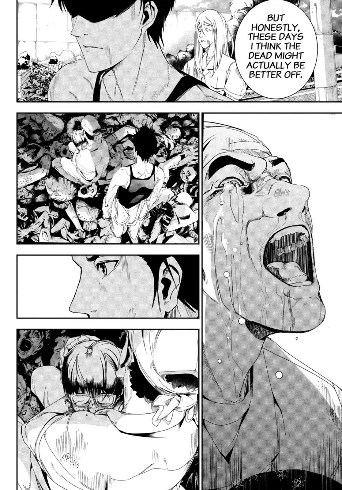 Read Fort of Apocalypse en Manga Online