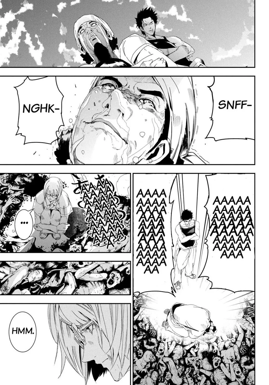 Read Fort of Apocalypse en Manga Online