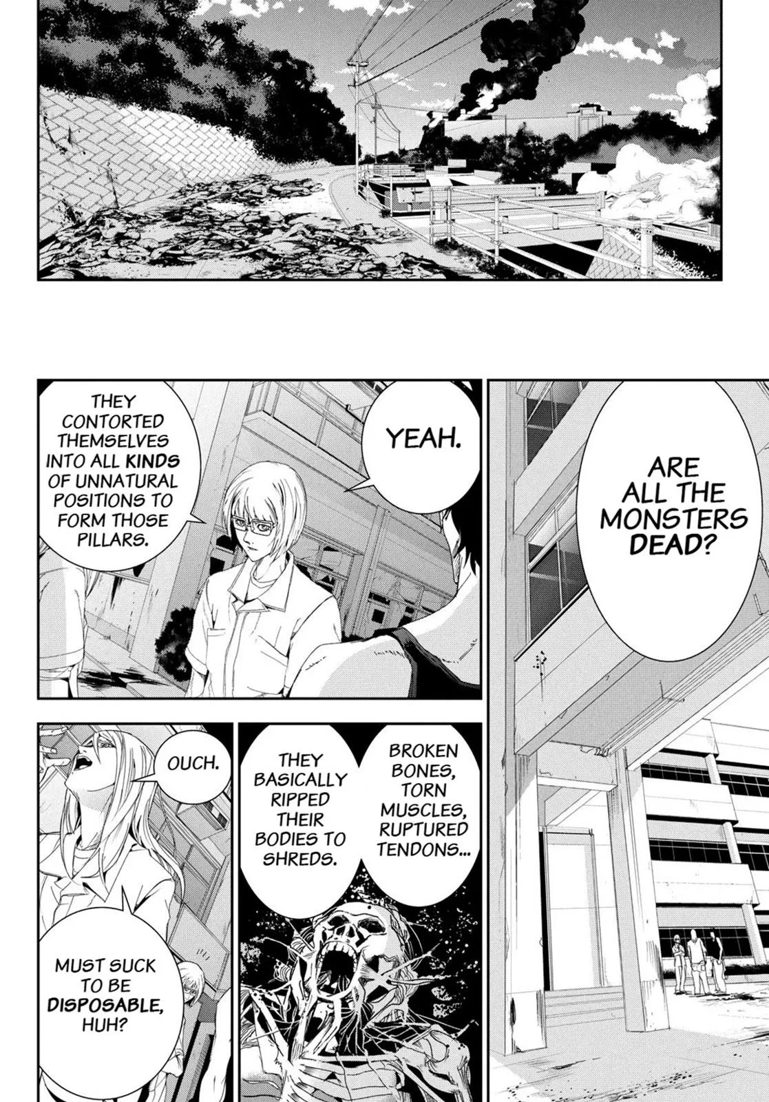 Read Fort of Apocalypse en Manga Online