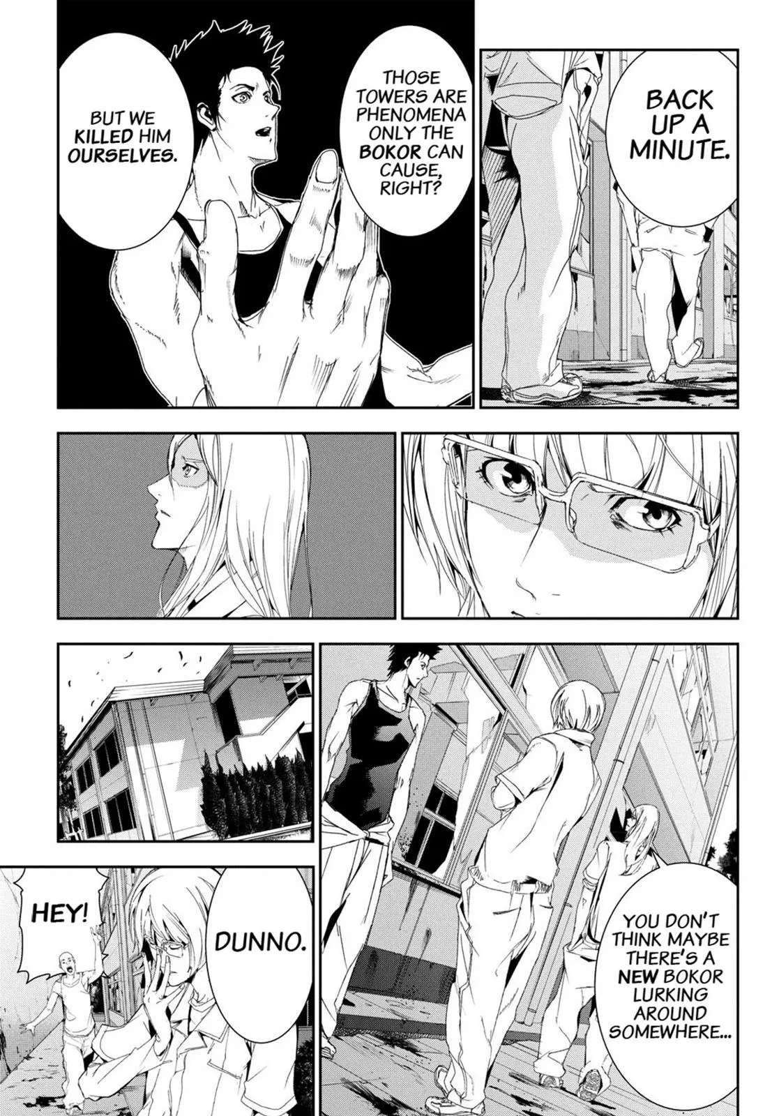 Read Fort of Apocalypse en Manga Online