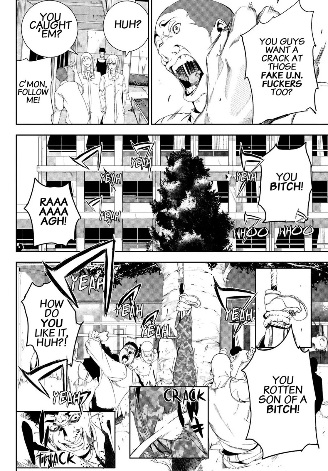 Read Fort of Apocalypse en Manga Online