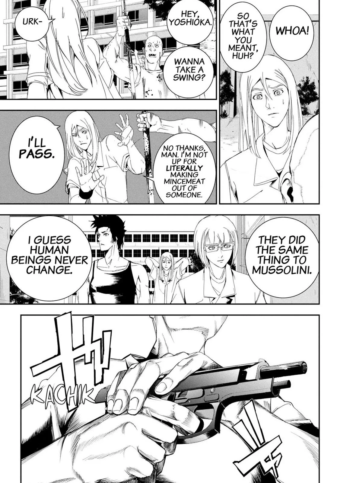 Read Fort of Apocalypse en Manga Online