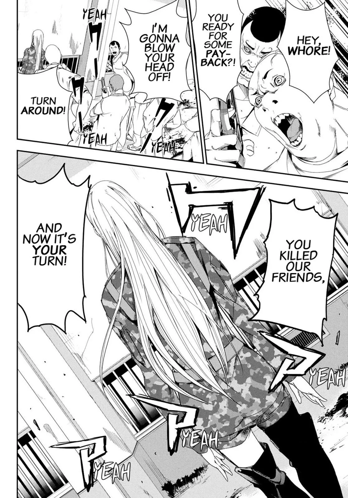 Read Fort of Apocalypse en Manga Online