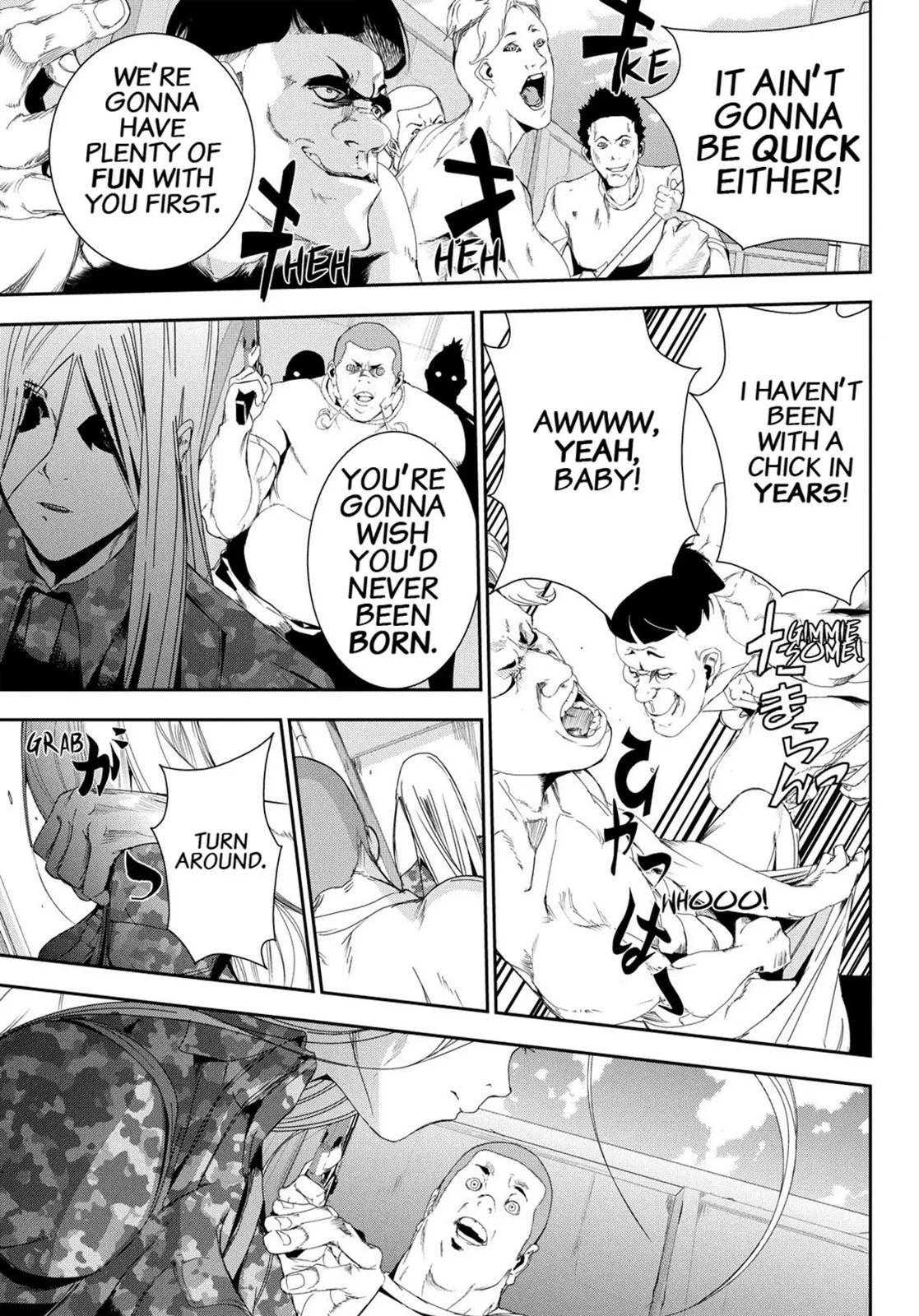 Read Fort of Apocalypse en Manga Online