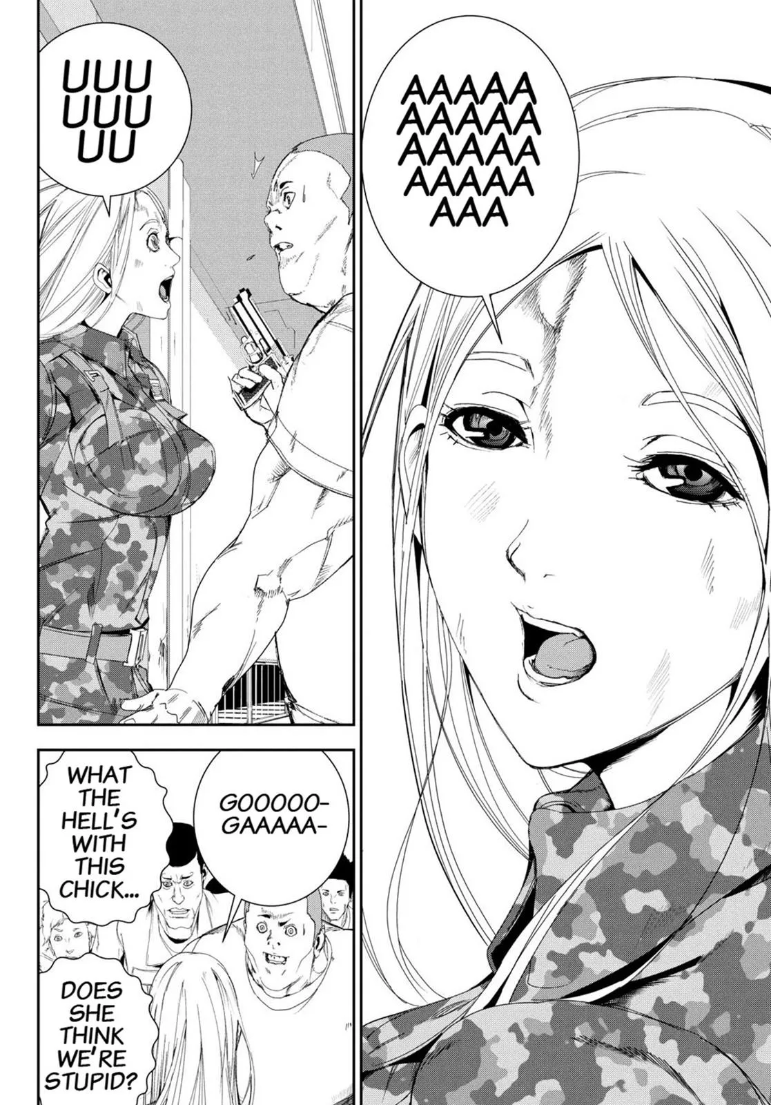 Read Fort of Apocalypse en Manga Online