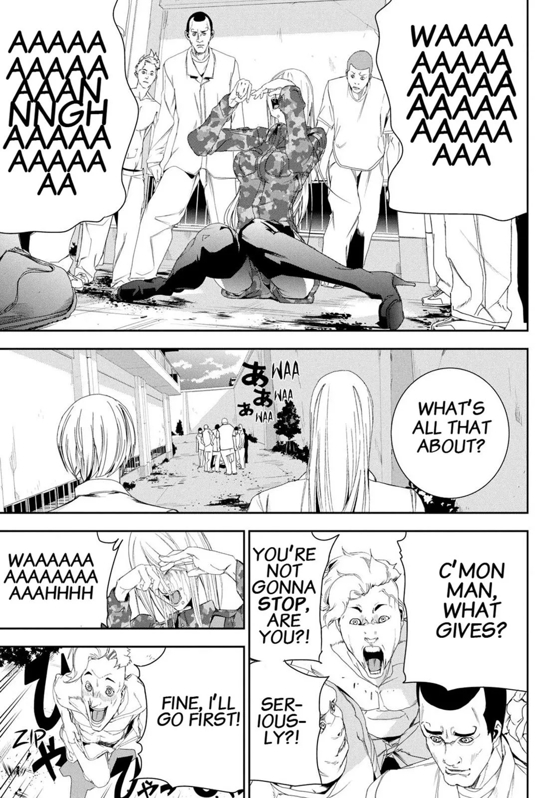 Read Fort of Apocalypse en Manga Online