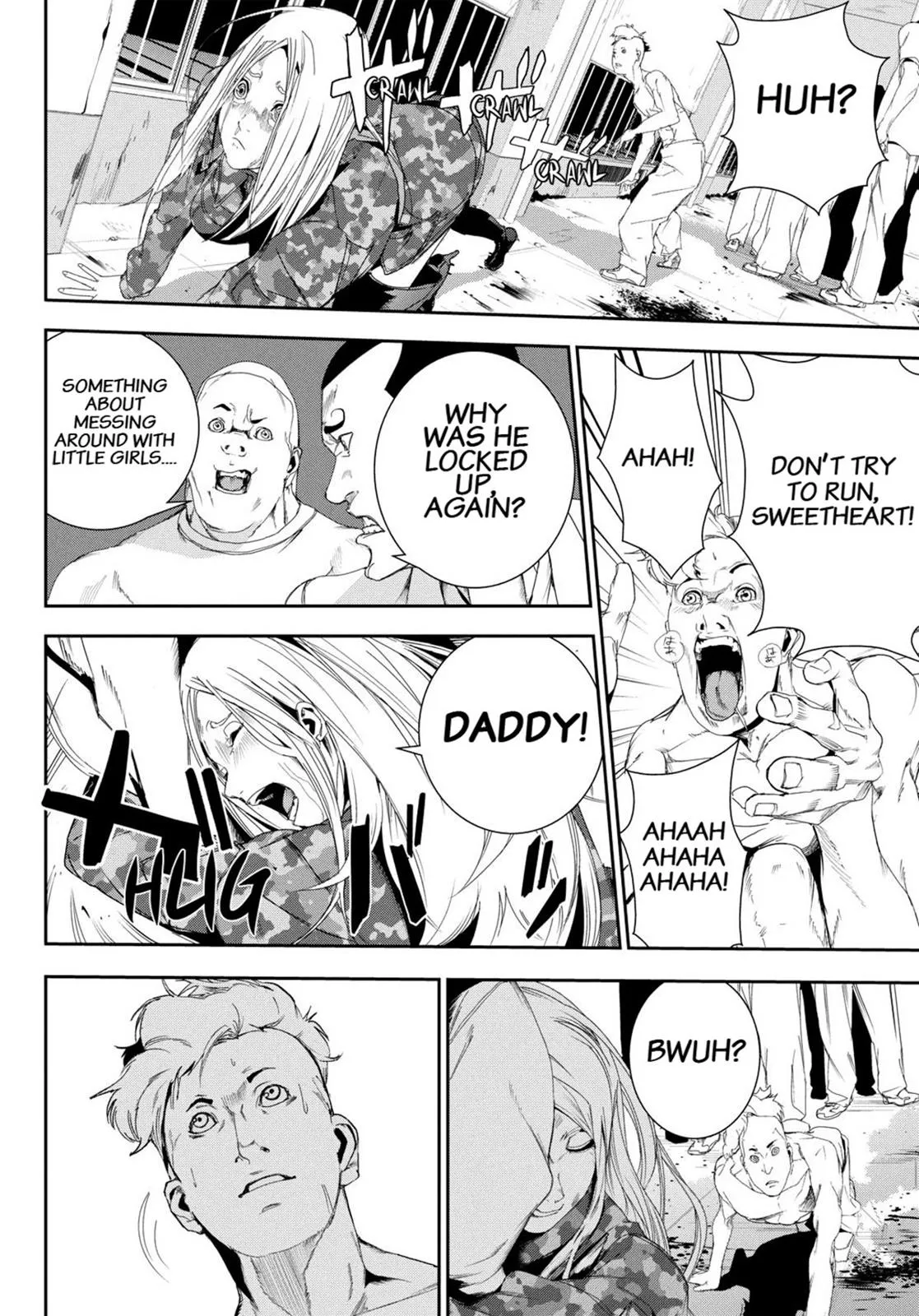 Read Fort of Apocalypse en Manga Online