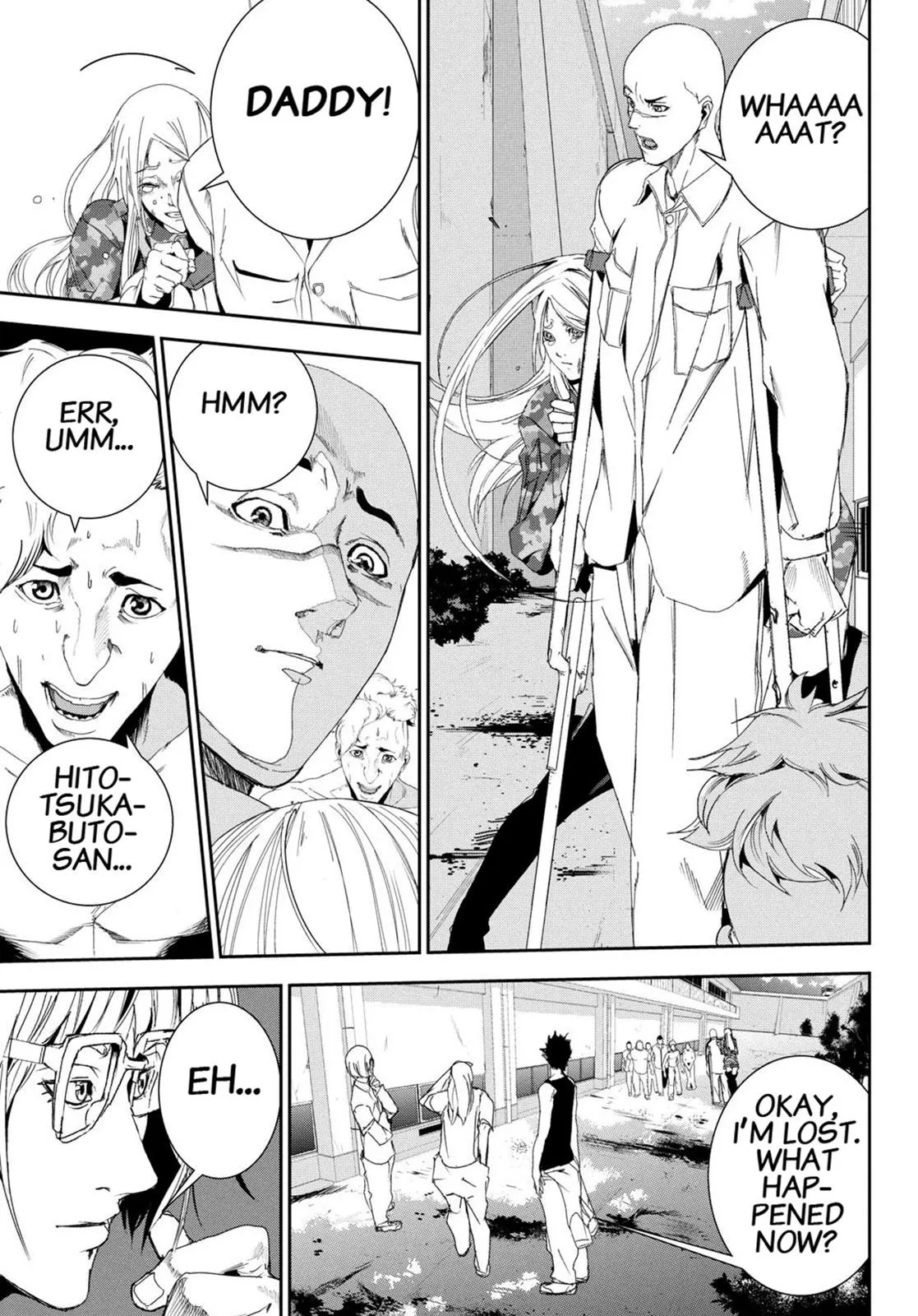 Read Fort of Apocalypse en Manga Online