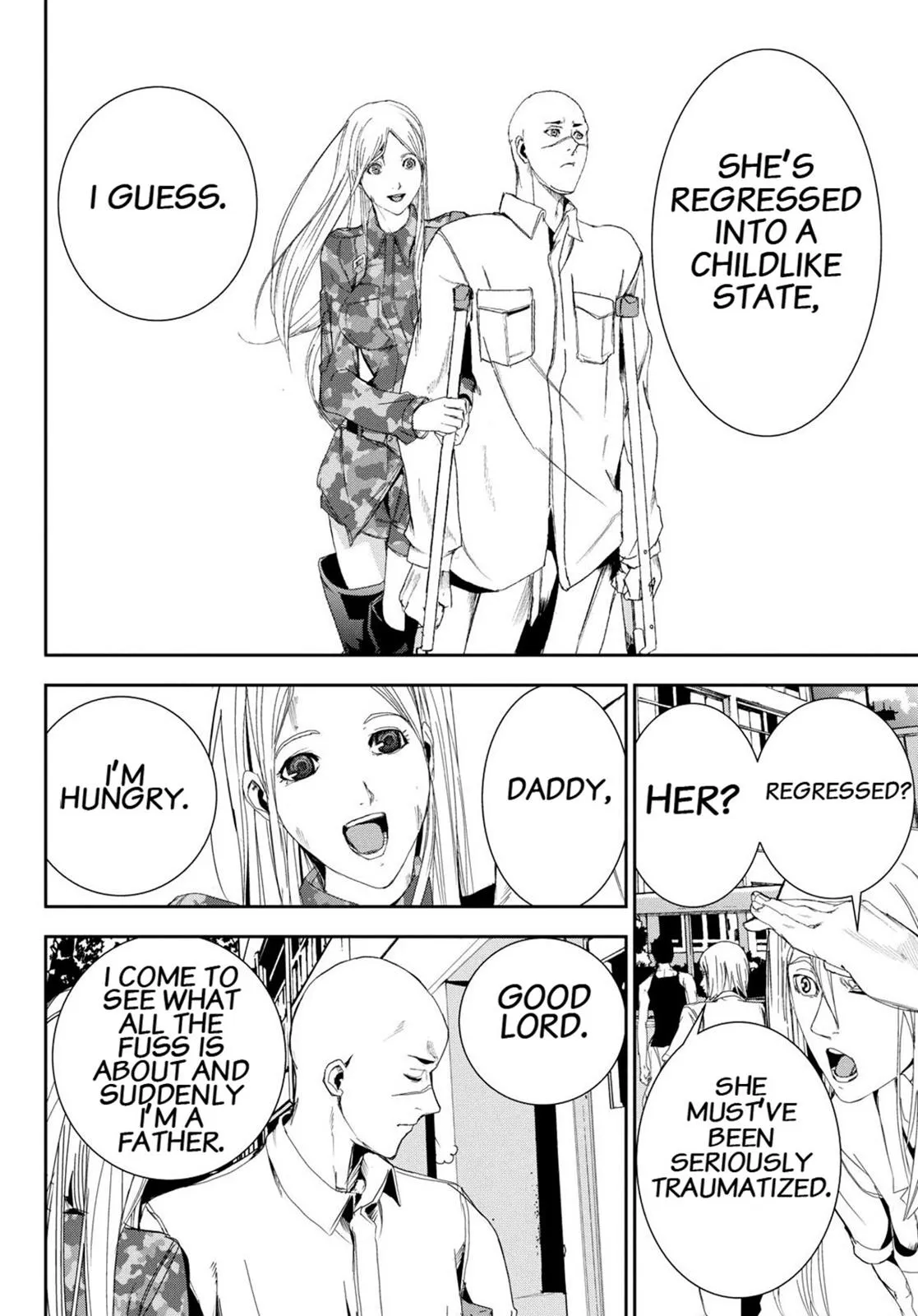 Read Fort of Apocalypse en Manga Online