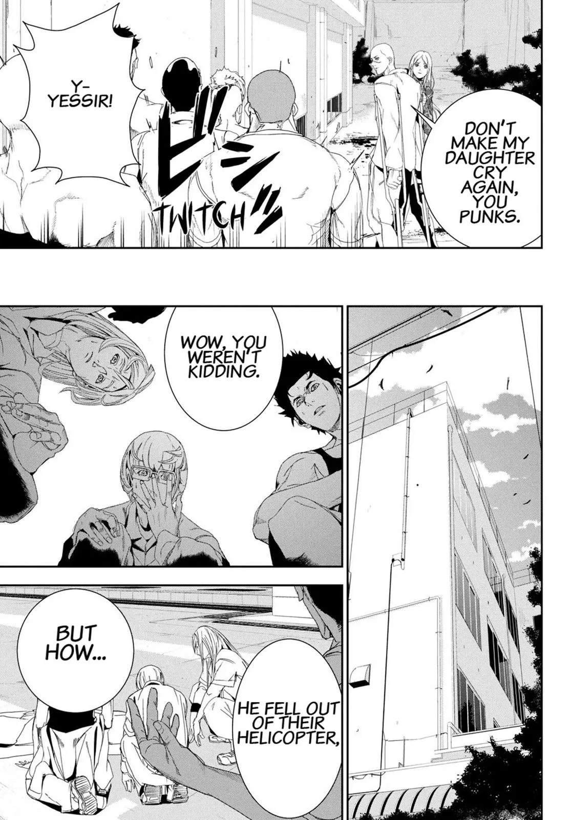 Read Fort of Apocalypse en Manga Online