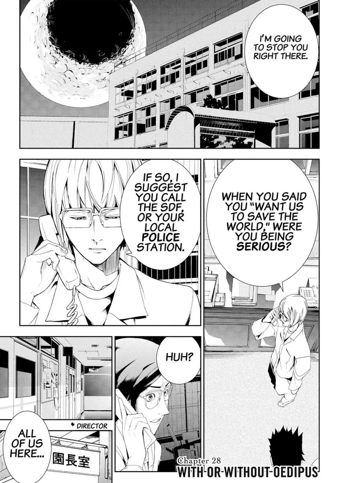 Read Fort of Apocalypse en Manga Online
