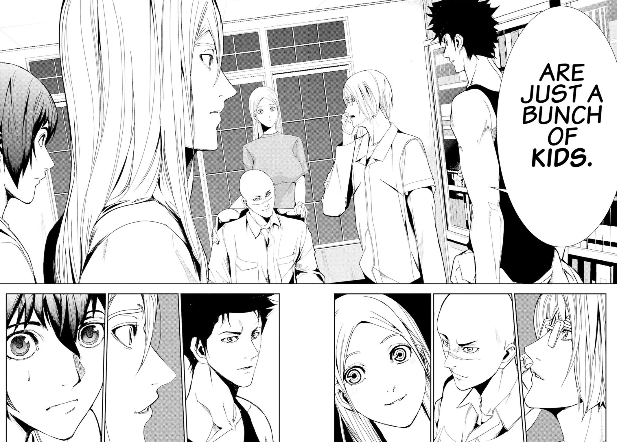 Read Fort of Apocalypse en Manga Online