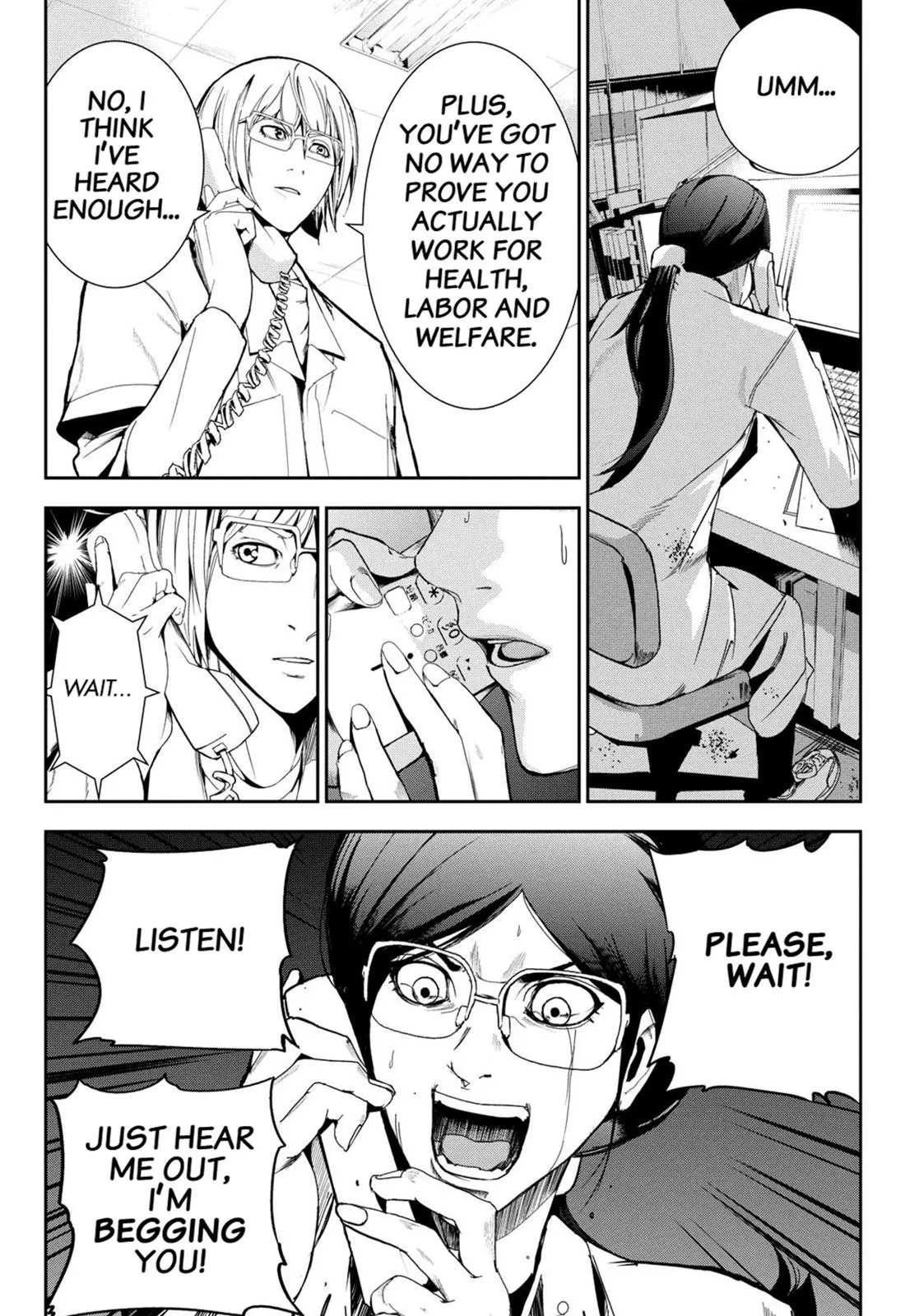 Read Fort of Apocalypse en Manga Online