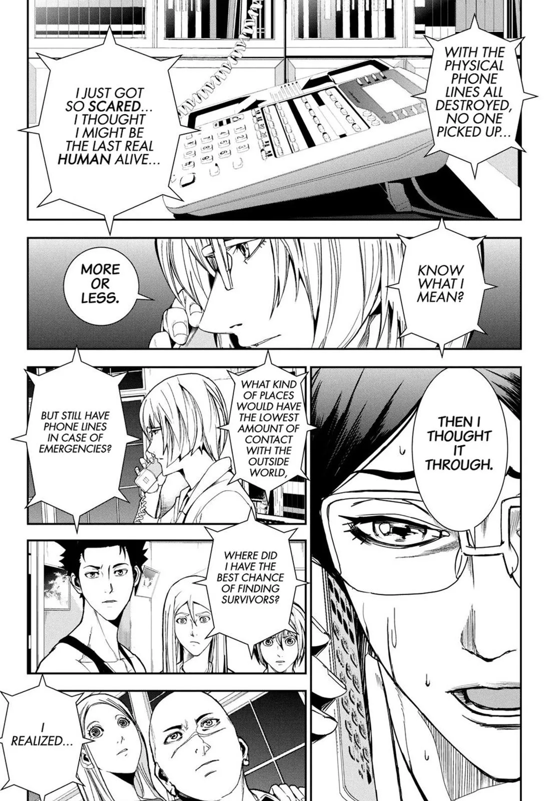 Read Fort of Apocalypse en Manga Online