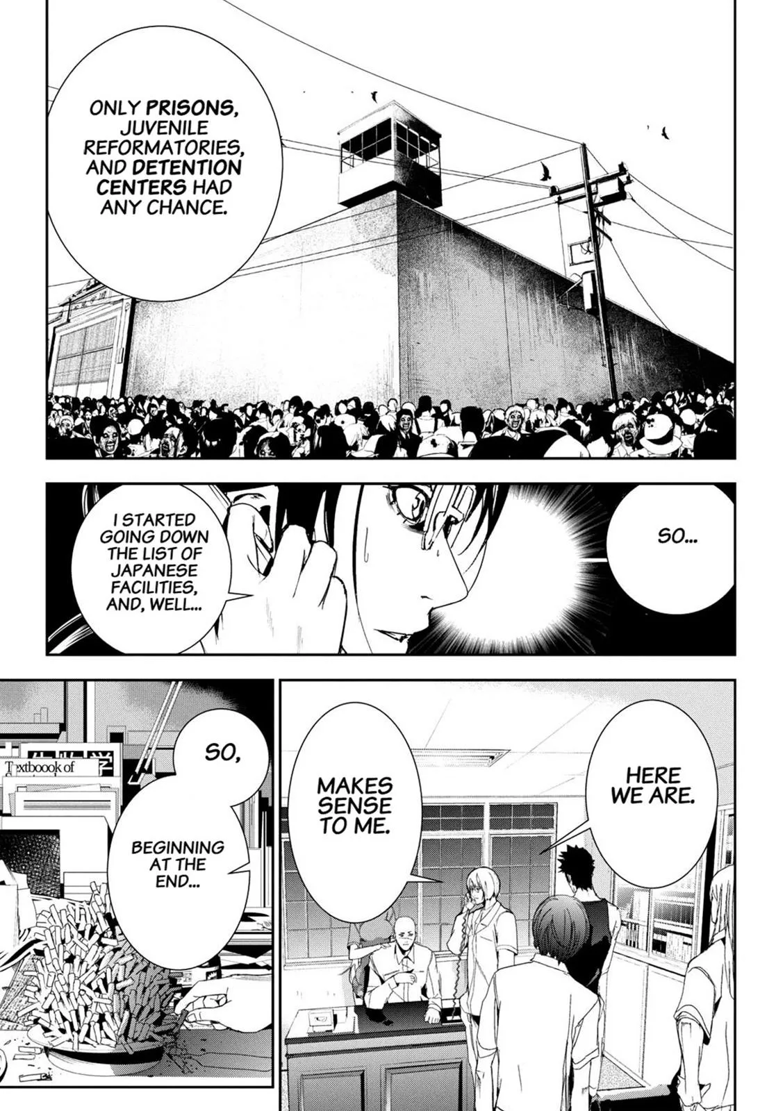 Read Fort of Apocalypse en Manga Online