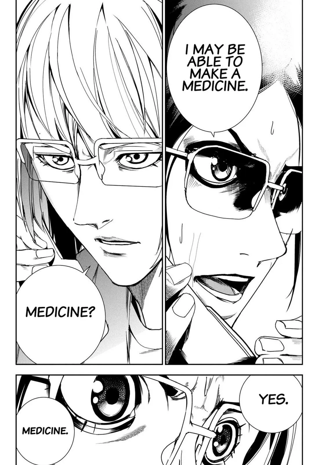 Read Fort of Apocalypse en Manga Online