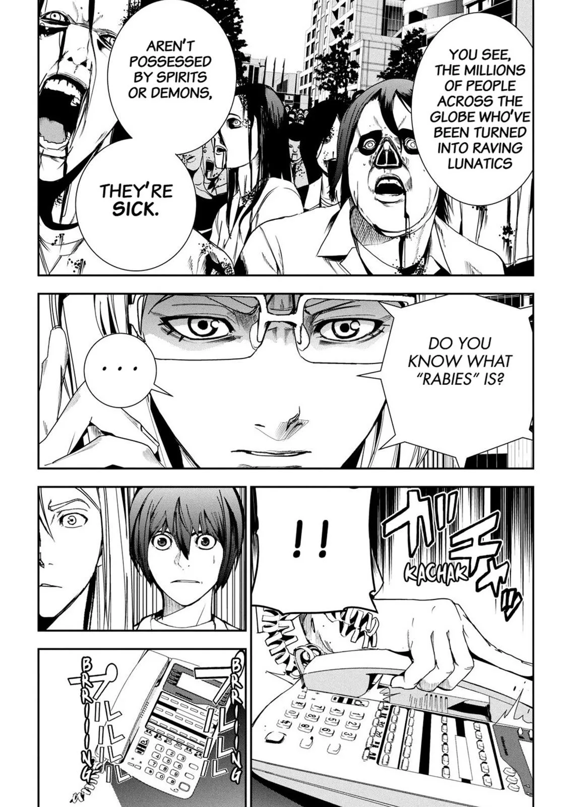 Read Fort of Apocalypse en Manga Online