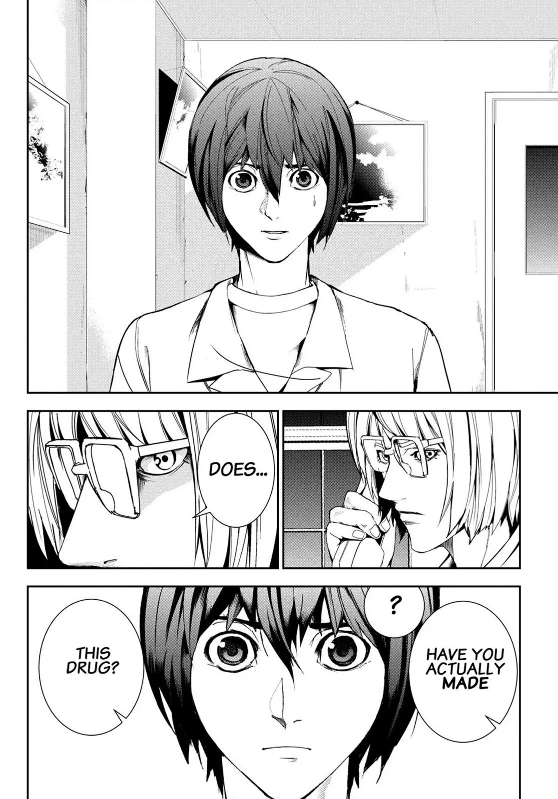 Read Fort of Apocalypse en Manga Online