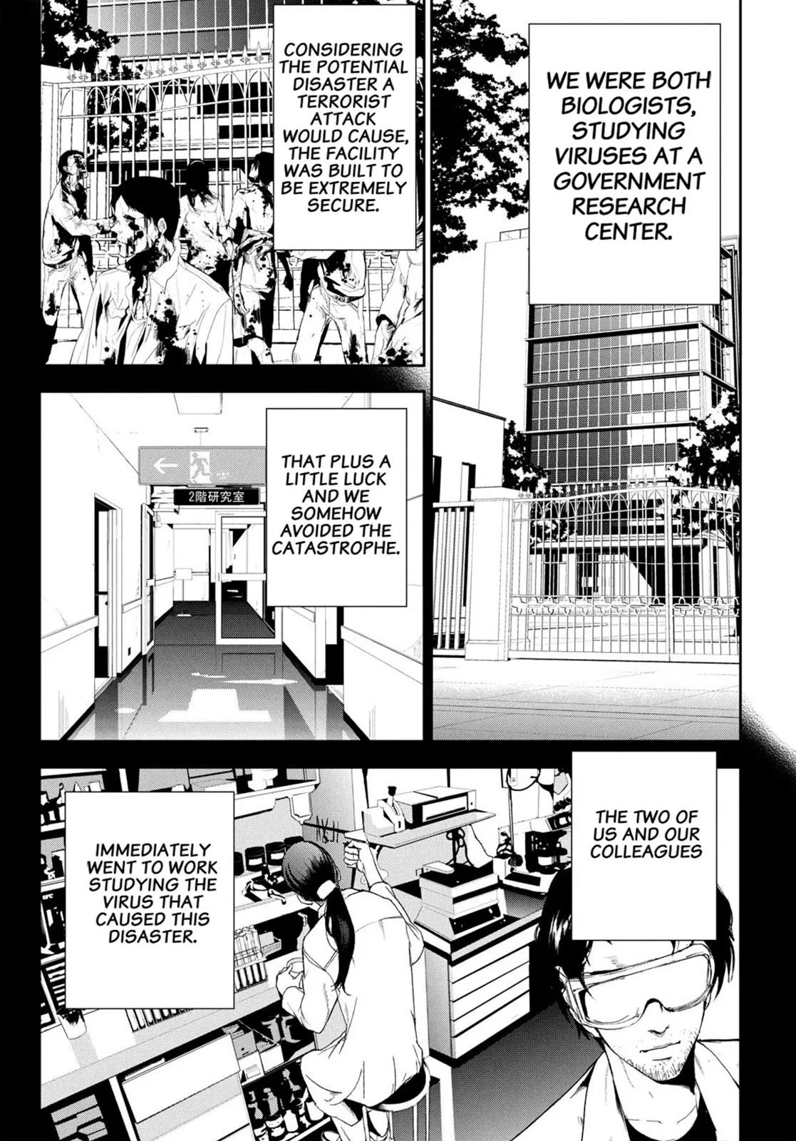 Read Fort of Apocalypse en Manga Online