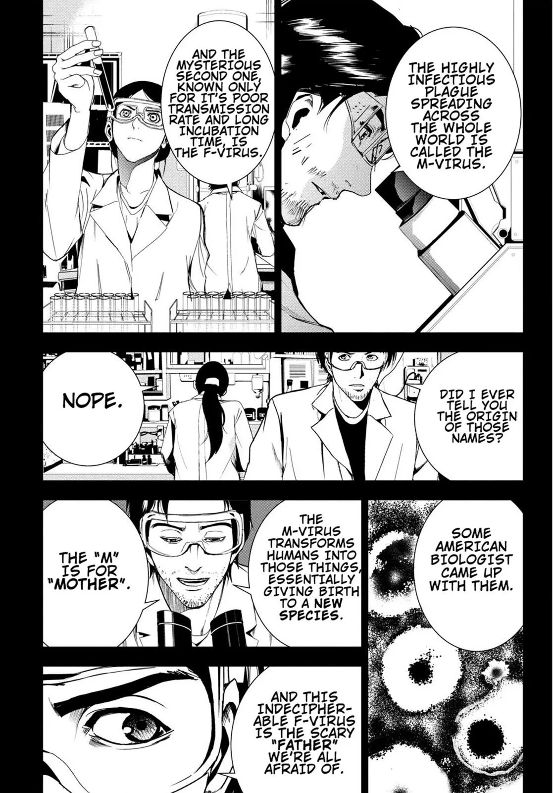 Read Fort of Apocalypse en Manga Online