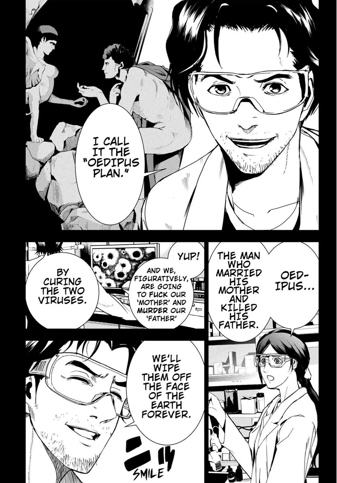 Read Fort of Apocalypse en Manga Online