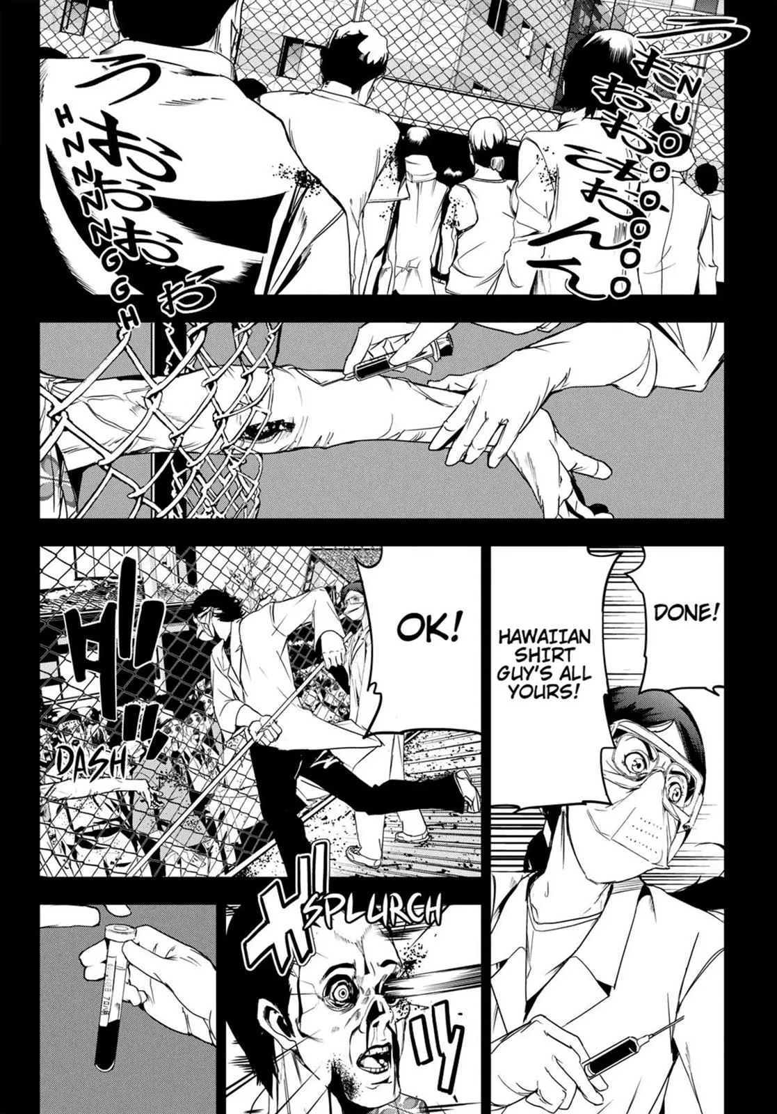 Read Fort of Apocalypse en Manga Online