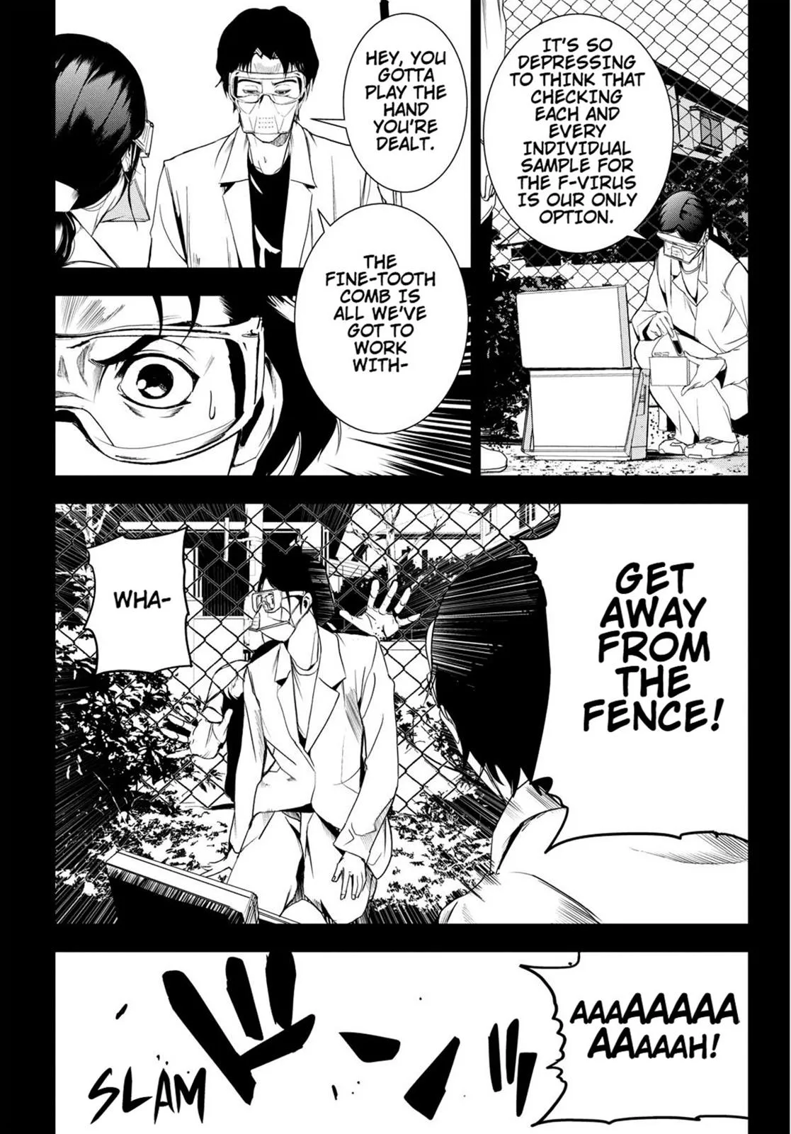 Read Fort of Apocalypse en Manga Online