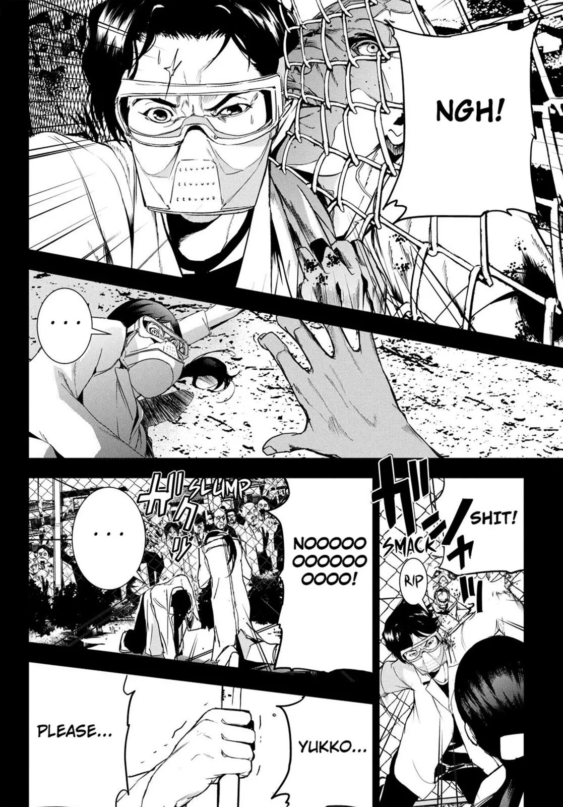 Read Fort of Apocalypse en Manga Online