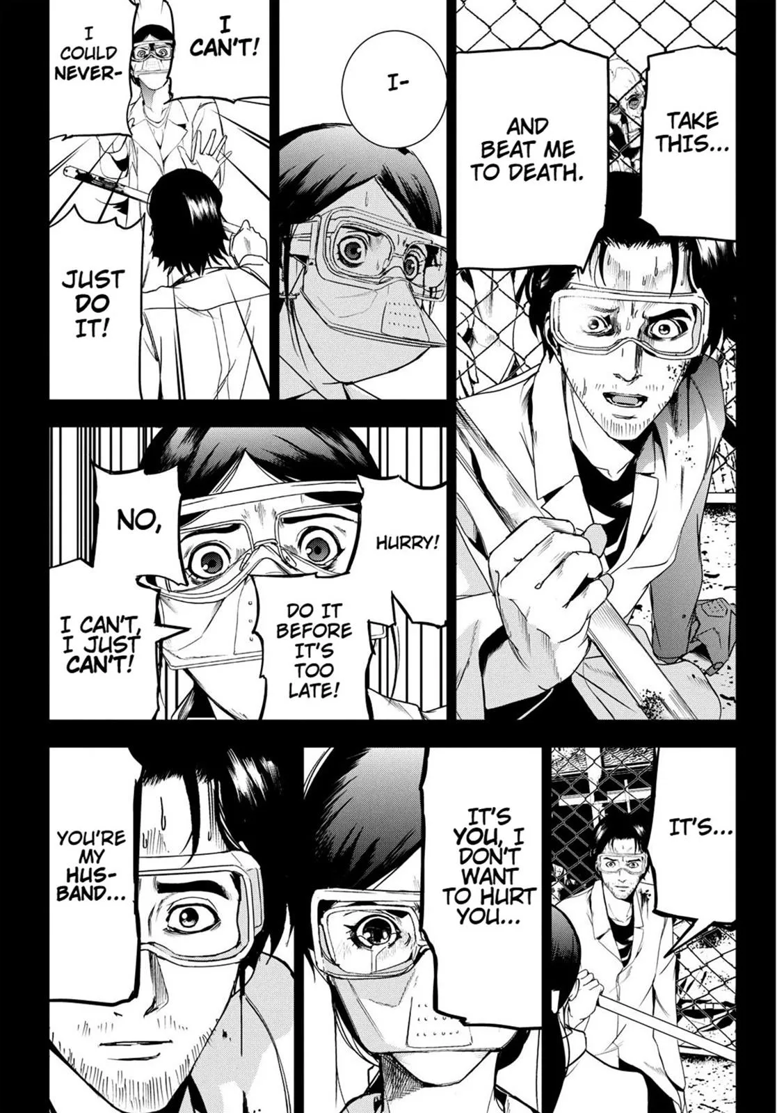 Read Fort of Apocalypse en Manga Online