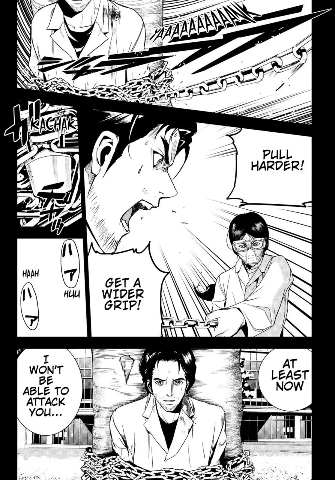 Read Fort of Apocalypse en Manga Online