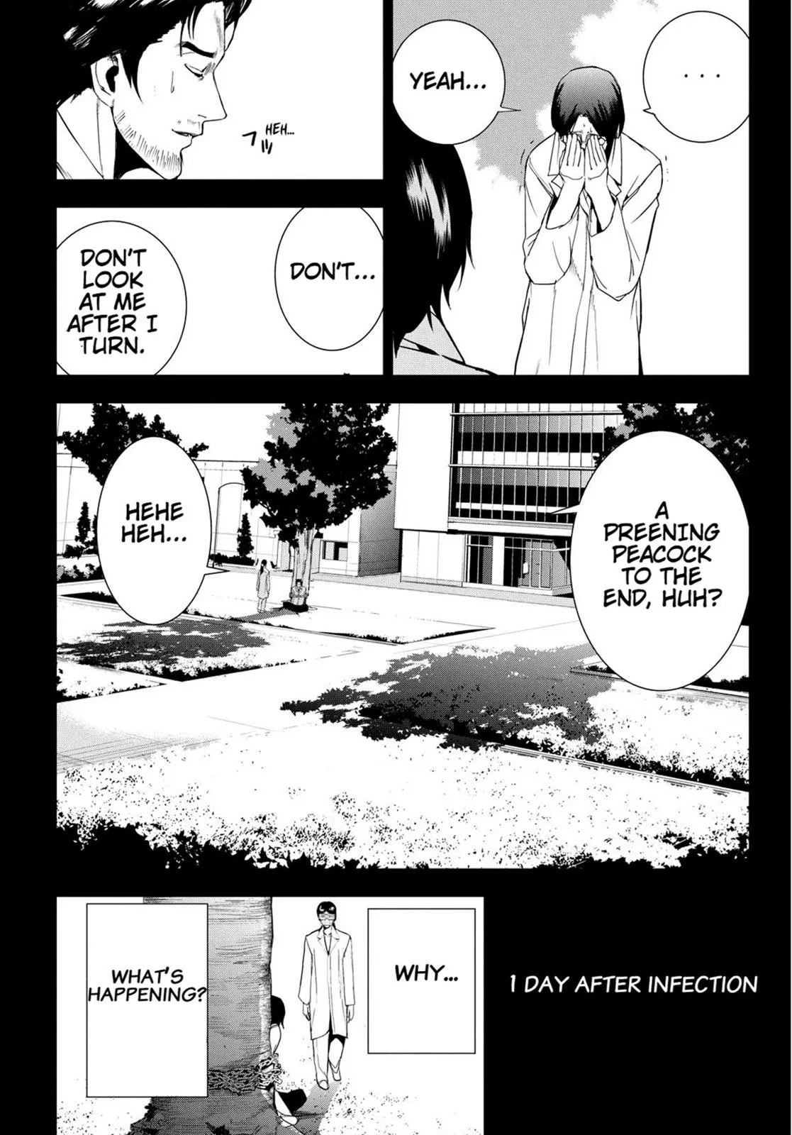Read Fort of Apocalypse en Manga Online