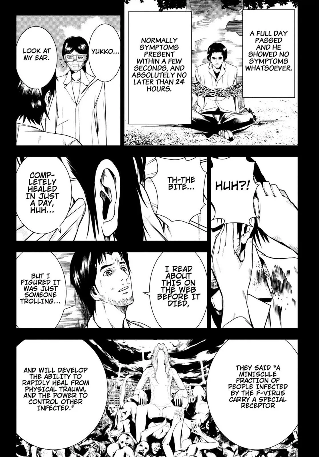 Read Fort of Apocalypse en Manga Online