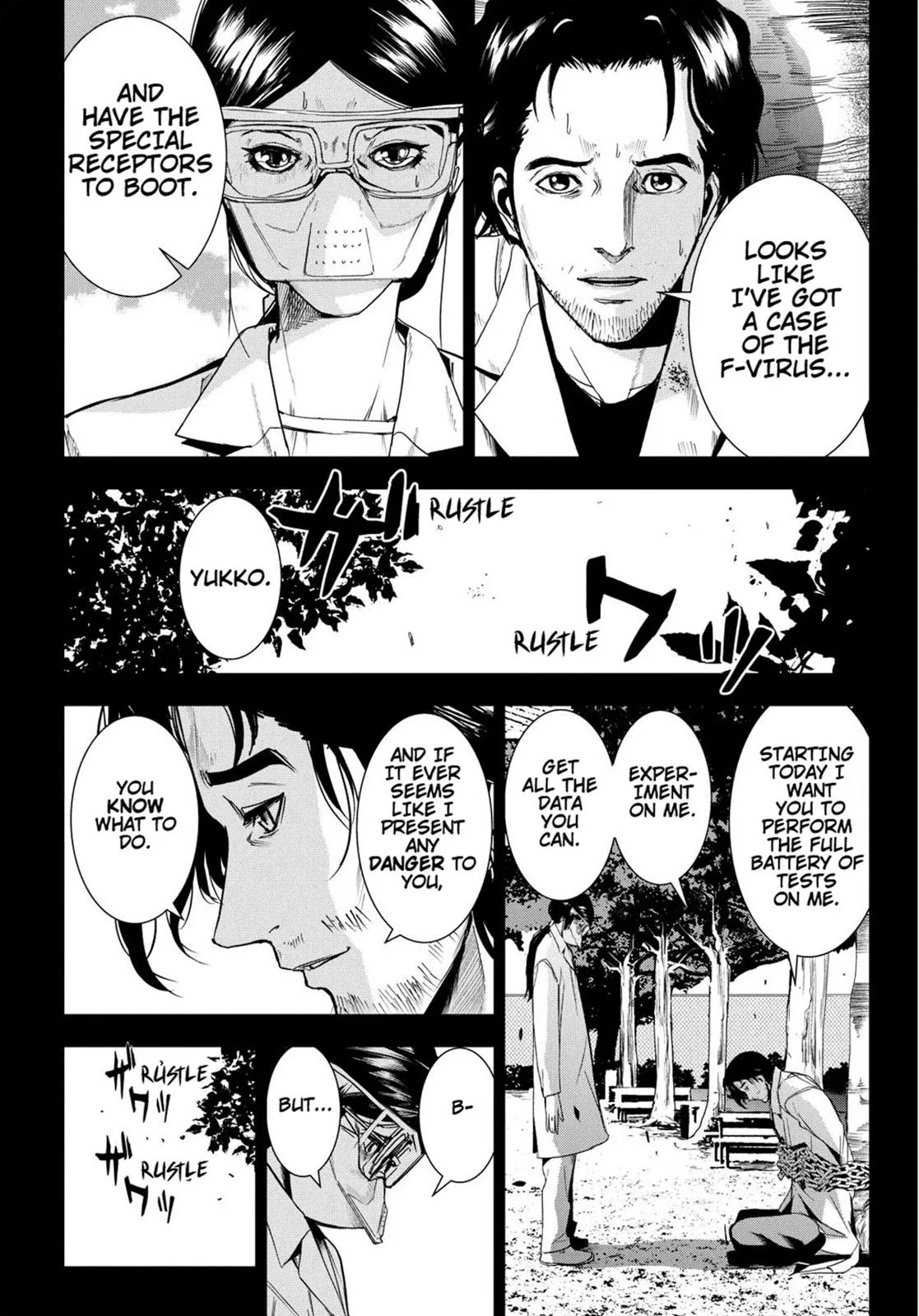 Read Fort of Apocalypse en Manga Online