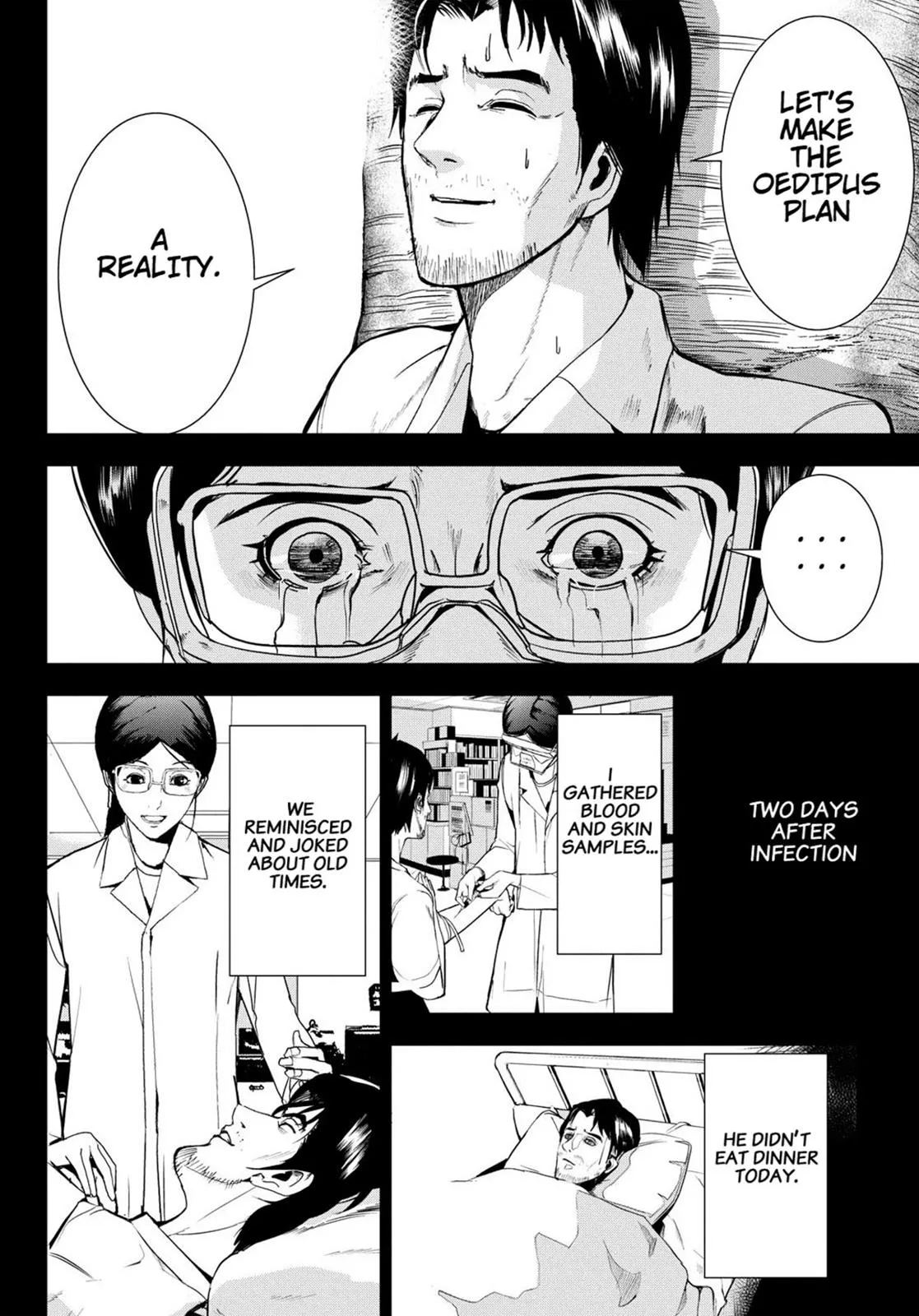 Read Fort of Apocalypse en Manga Online