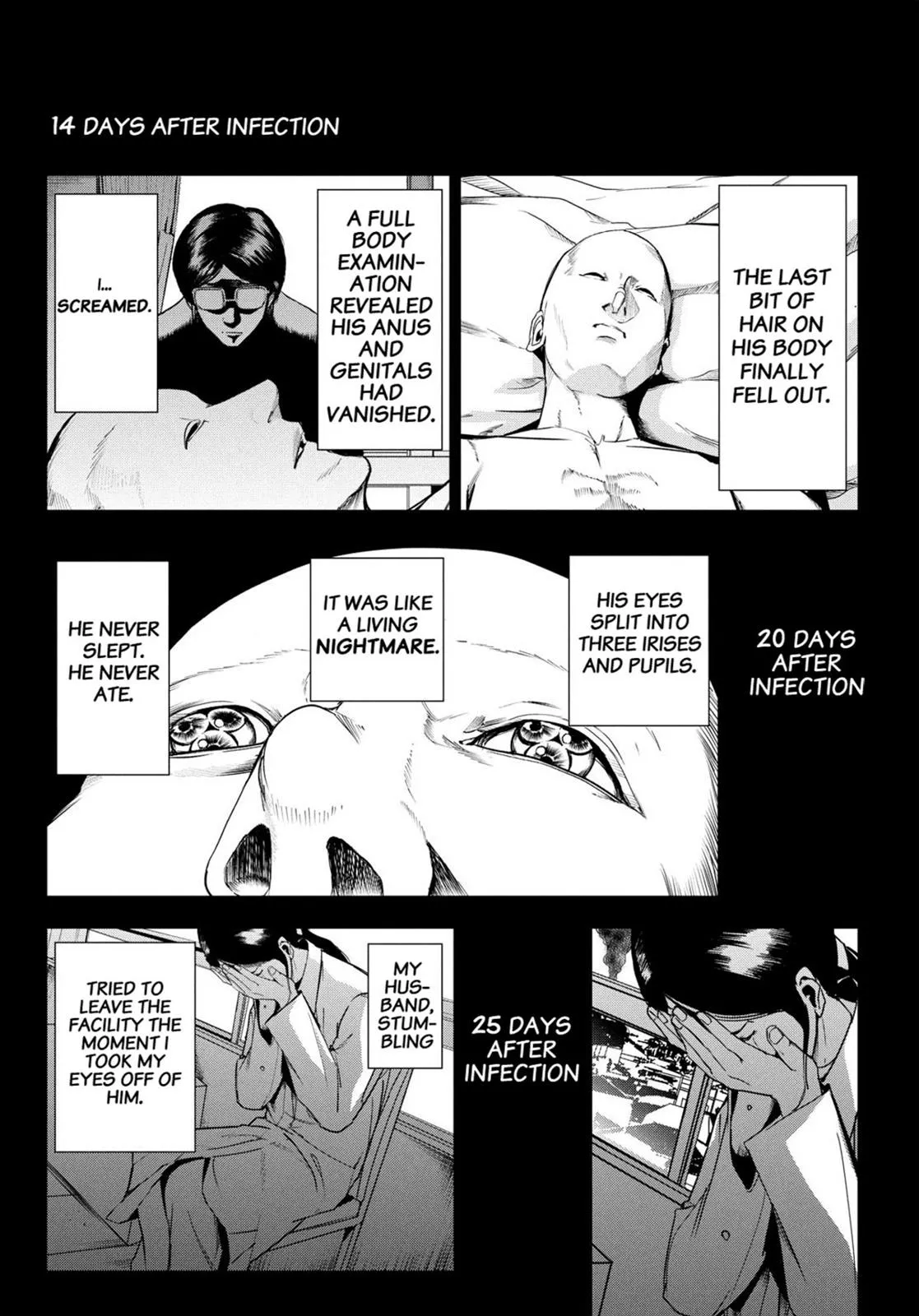 Read Fort of Apocalypse en Manga Online
