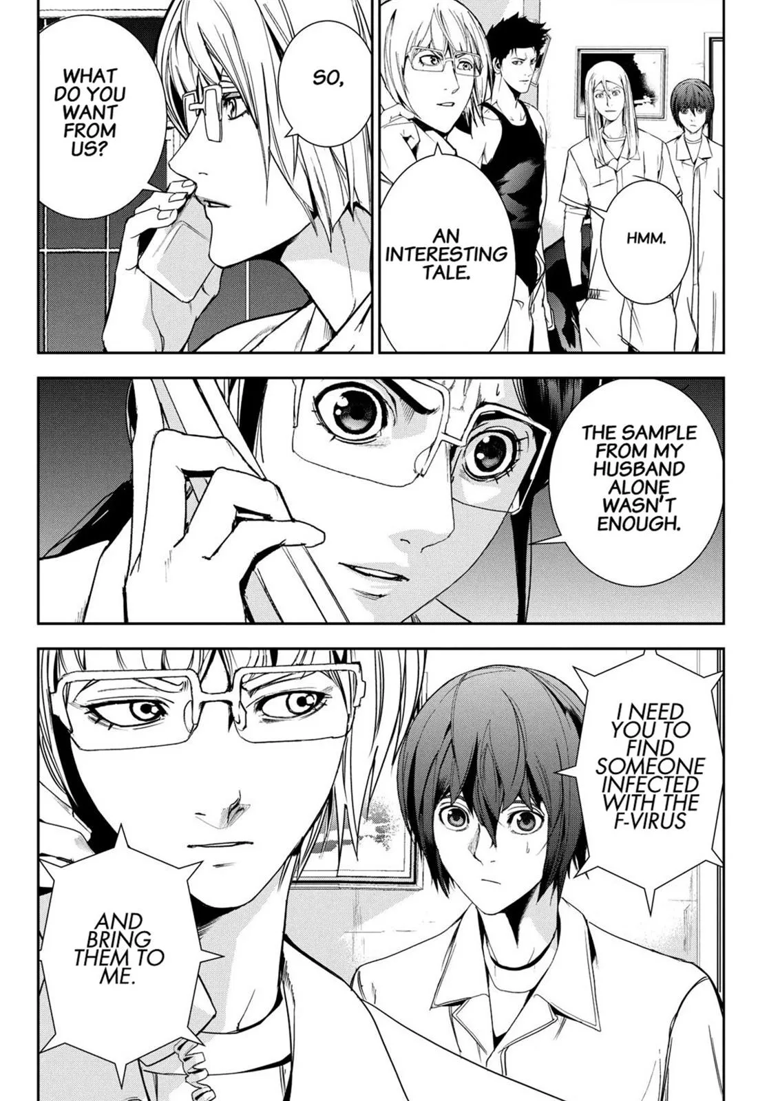 Read Fort of Apocalypse en Manga Online
